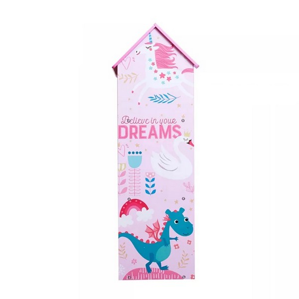 Продукт Ginger home DREAMS - Детска Дървена Етажерка, Секция за Съхранение на Играчки и Книжки, Библиотека - Къщичка - 0 - BG Hlapeta