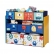 Ginger home MONSTER - Детски Органайзер за Играчки, Eетажерка, Секция, с 9 Текстилни Кутии за Съхранение 2