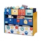 Продукт Ginger home MONSTER - Детски Органайзер за Играчки, Eетажерка, Секция, с 9 Текстилни Кутии за Съхранение - 6 - BG Hlapeta
