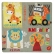 Ginger Home SAFARI - Детска Маса с 2 Столчета, Комплект от Дърво - за Учене, Игра, Рисуване, Хранене 6