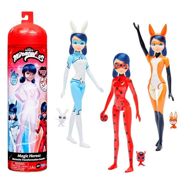 Продукт MIRACULOUS - Калинката и Котарака Фигура Маринет с магическо разкриване - 0 - BG Hlapeta