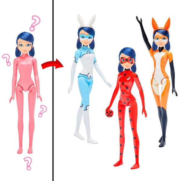 Продукт MIRACULOUS - Калинката и Котарака Фигура Маринет с магическо разкриване - 0 - BG Hlapeta