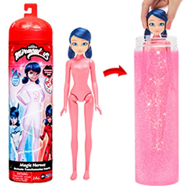 Продукт MIRACULOUS - Калинката и Котарака Фигура Маринет с магическо разкриване - 0 - BG Hlapeta