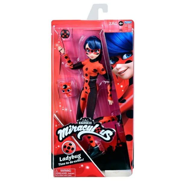 Продукт MIRACULOUS - Калинката и Котарака Фигура на герой от сериала - 0 - BG Hlapeta