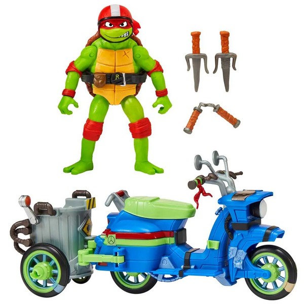 TMNT Пълен Хаос Бойна Машина с Фигура - Костенурка Нинджа