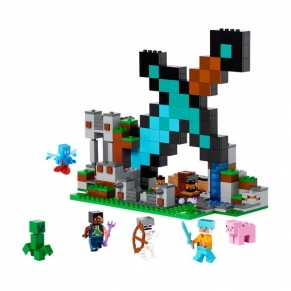 LEGO Minecraft - Базата на меча