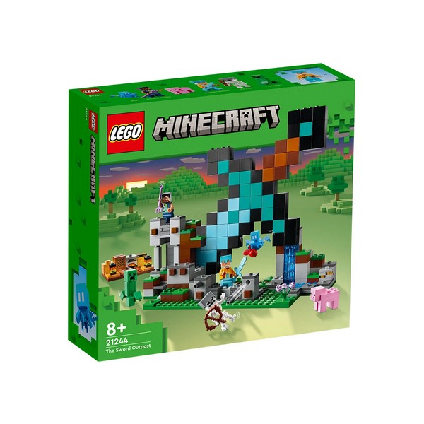 Продукт LEGO Minecraft - Базата на меча - 0 - BG Hlapeta
