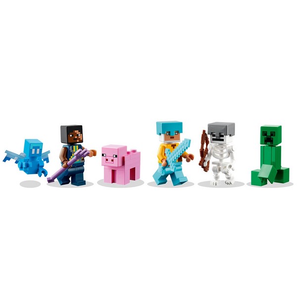 Продукт LEGO Minecraft - Базата на меча - 0 - BG Hlapeta