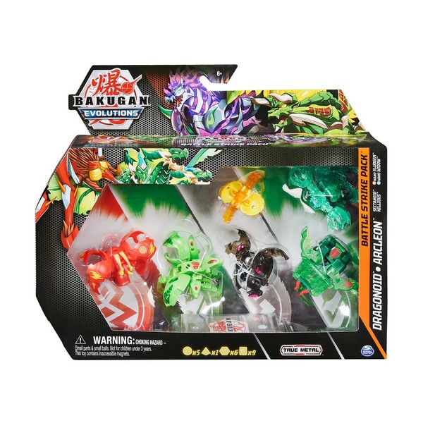 Продукт Spin master Bakugan - Боен удар - 0 - BG Hlapeta