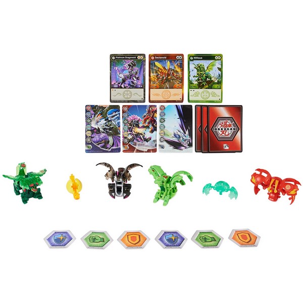 Продукт Spin master Bakugan - Боен удар - 0 - BG Hlapeta