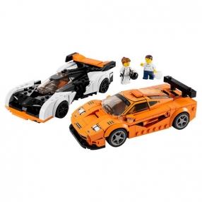 LEGO Speed Champions McLaren Solus GT и McLaren F1 LM - 2 бр. колекционерски колички