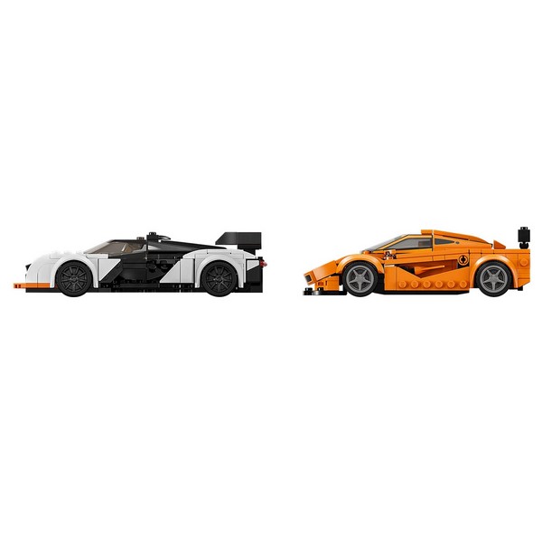 Продукт LEGO Speed Champions McLaren Solus GT и McLaren F1 LM - 2 бр. колекционерски колички - 0 - BG Hlapeta