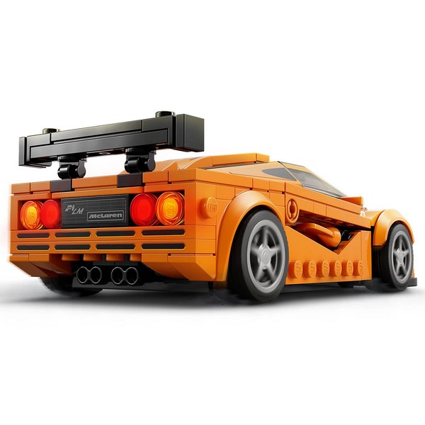 Продукт LEGO Speed Champions McLaren Solus GT и McLaren F1 LM - 2 бр. колекционерски колички - 0 - BG Hlapeta