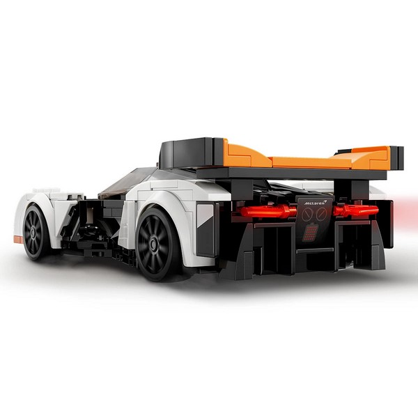 Продукт LEGO Speed Champions McLaren Solus GT и McLaren F1 LM - 2 бр. колекционерски колички - 0 - BG Hlapeta