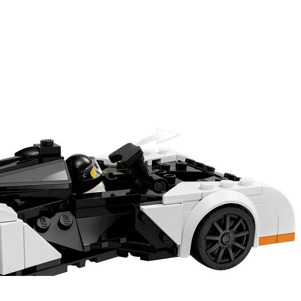 Продукт LEGO Speed Champions McLaren Solus GT и McLaren F1 LM - 2 бр. колекционерски колички - 0 - BG Hlapeta