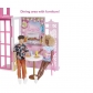Продукт Кукла Barbie - Комплект ваканционна къща с кукла - 4 - BG Hlapeta