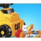 Продукт Mega Bloks Cat - Комплект кола булдозер за каране и бутане с блокчета - 1 - BG Hlapeta