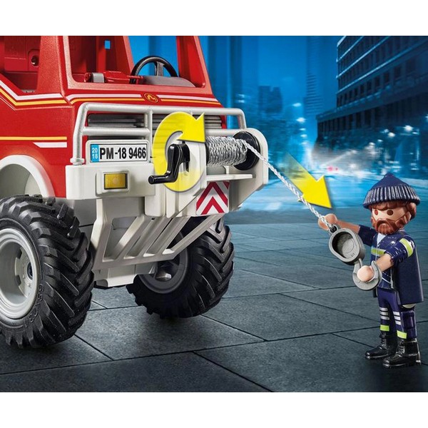 Продукт Playmobil - Пожарна кола - 0 - BG Hlapeta