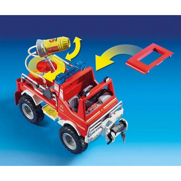 Продукт Playmobil - Пожарна кола - 0 - BG Hlapeta