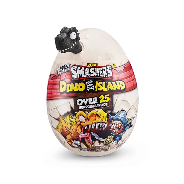 Продукт Smashers Dino Island - Епично динозавърско яйце - 0 - BG Hlapeta