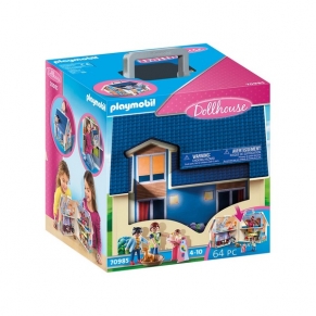 Playmobil - Вземете със себе си модерната къща за кукли