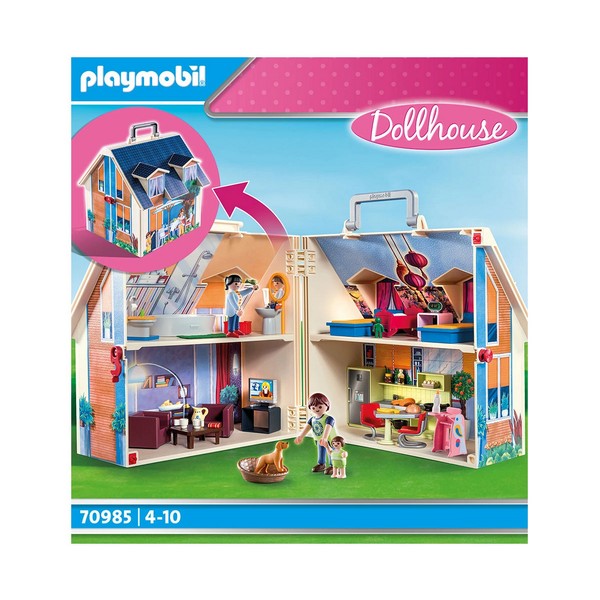 Продукт Playmobil - Вземете със себе си модерната къща за кукли - 0 - BG Hlapeta