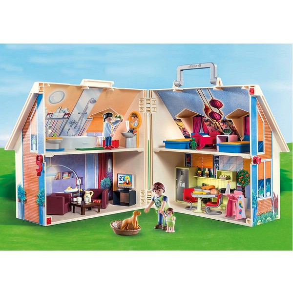 Продукт Playmobil - Вземете със себе си модерната къща за кукли - 0 - BG Hlapeta