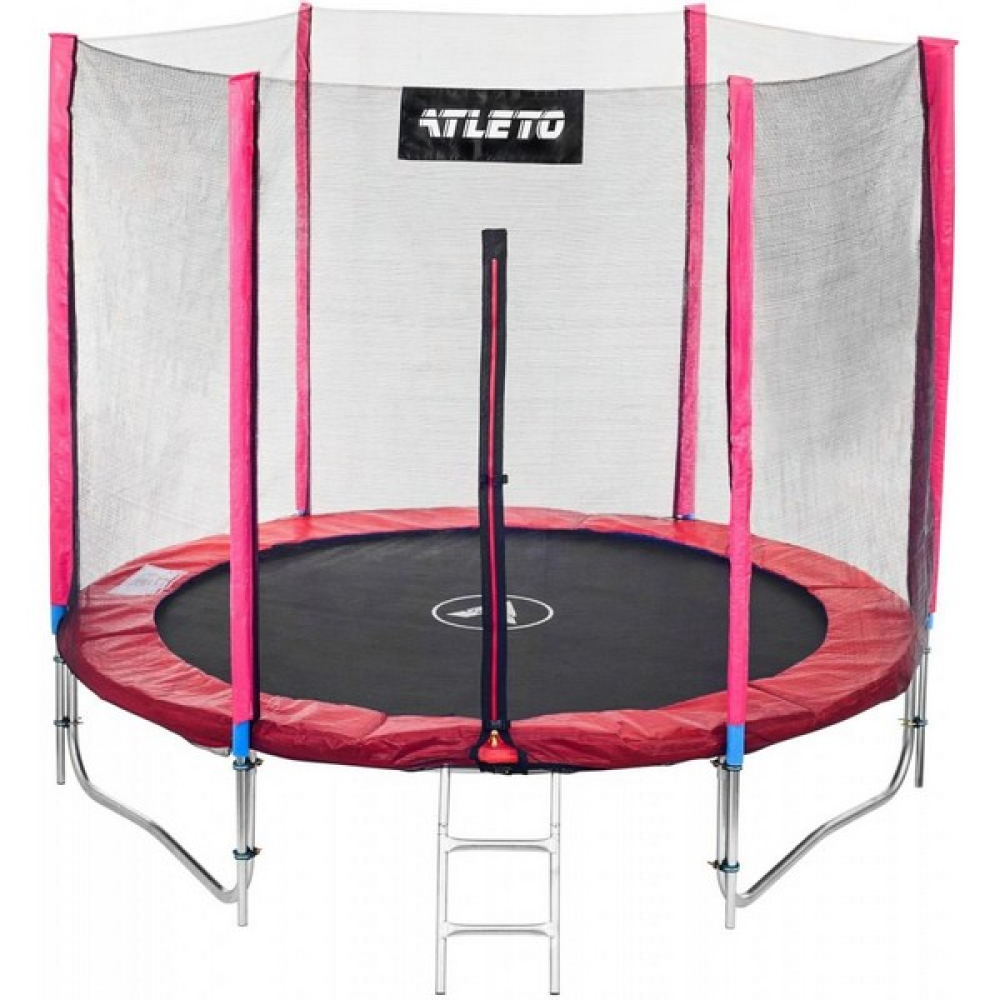 Atleto 10FT - Батут 305 см + Външна Мрежа + Стълба - HE/ - BG Hlapeta.com