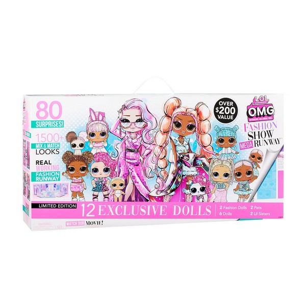 Продукт Кукла L.O.L. OMG - Модно шоу с 12 кукли - 0 - BG Hlapeta