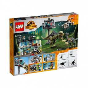 LEGO Jurassic World - Нападение на гигантозавър и теризинозавър