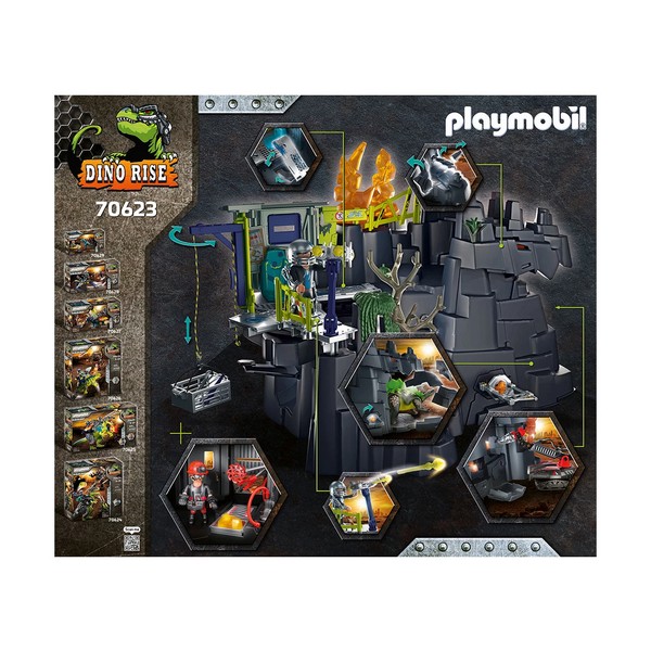 Продукт Playmobil - Скалата на Дино - 0 - BG Hlapeta