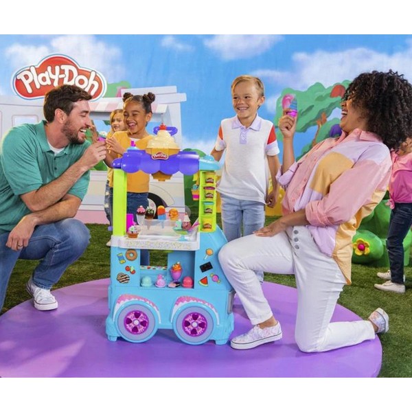 Продукт Hasbro Play Doh - Камион за сладолед - 0 - BG Hlapeta