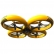 Silverlit - Брониран дрон с HD камера,, жълт