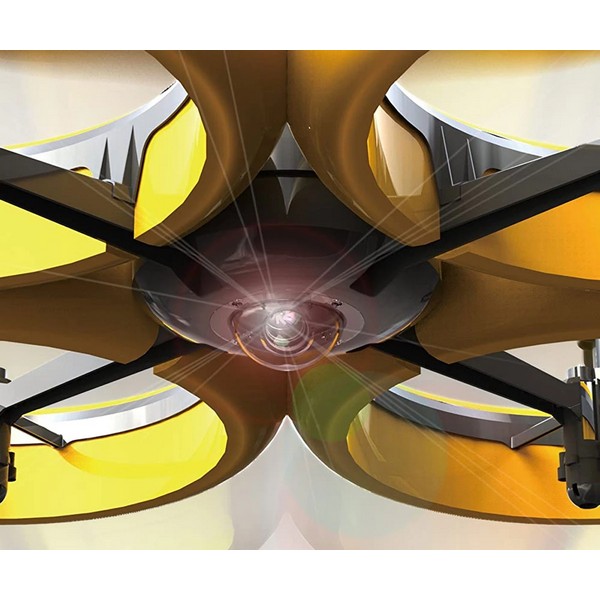 Продукт Silverlit - Брониран дрон с HD камера,, жълт - 0 - BG Hlapeta