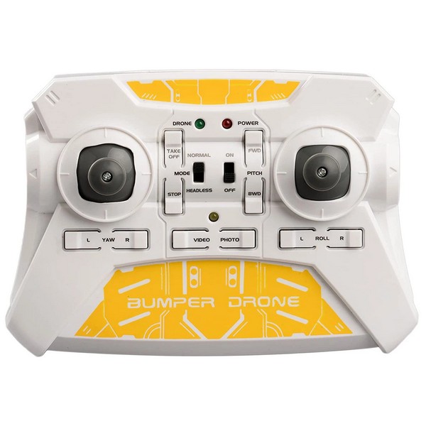 Продукт Silverlit - Брониран дрон с HD камера,, жълт - 0 - BG Hlapeta