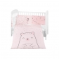 Продукт Kikkaboo Bear with me - Бебешки спален комплект 6 части 70/140 - 1 - BG Hlapeta