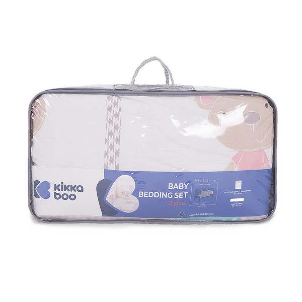 Продукт Kikkaboo - Бебешки спален комплект от 2 части EU style 70/140 - 0 - BG Hlapeta