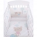 Kikkaboo - Бебешки спален комплект от 2 части EU style 70/140 2