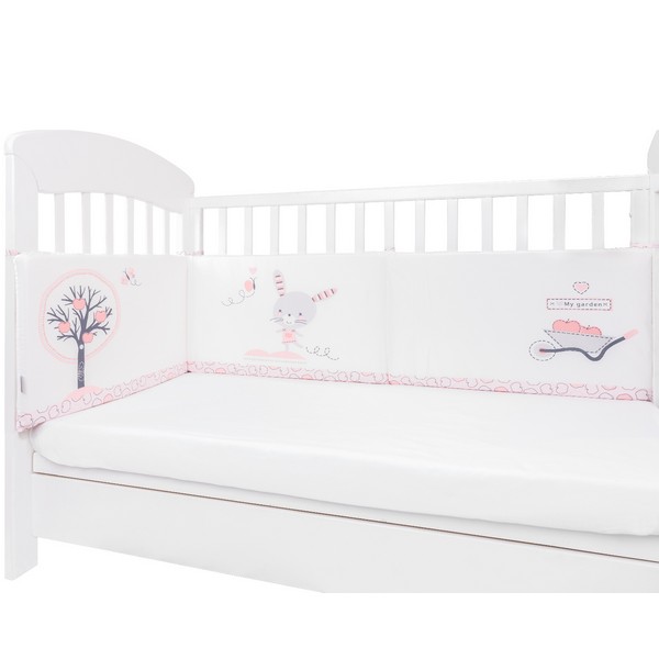 Продукт Kikkaboo Bunny - Обиколник с дунапрен 180см - 0 - BG Hlapeta