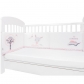Продукт Kikkaboo Bunny - Обиколник с дунапрен 180см - 2 - BG Hlapeta
