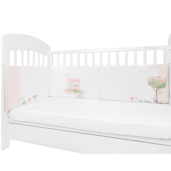 Продукт Kikkaboo My Home - Обиколник с дунапрен 180см - 0 - BG Hlapeta