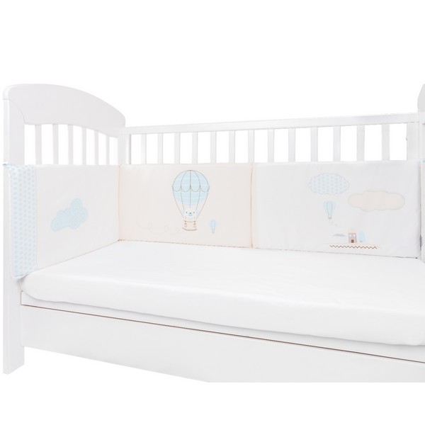 Продукт Kikkaboo Puppy on Balloon - Обиколник с дунапрен 210см - 0 - BG Hlapeta
