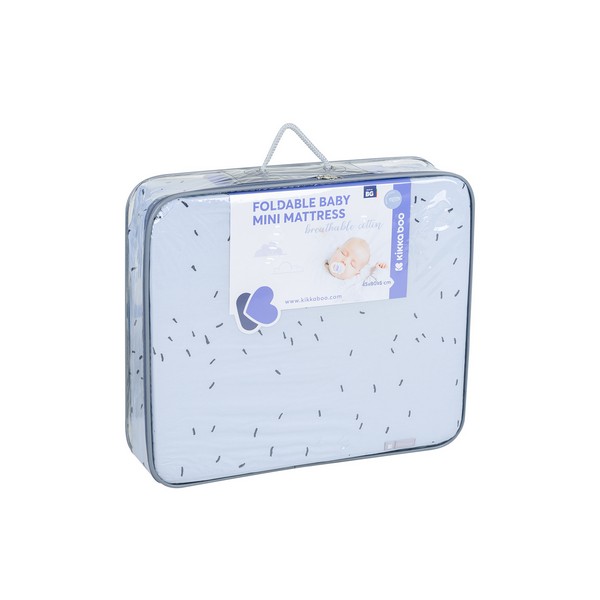 Продукт Kikkaboo Bear with me - Сгъваем мини матрак 45х80х5см - 0 - BG Hlapeta