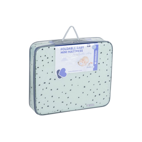 Продукт Kikkaboo Bear with me - Сгъваем мини матрак 45х80х5см - 0 - BG Hlapeta