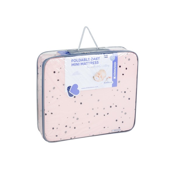 Продукт Kikkaboo Bear with me - Сгъваем мини матрак 45х80х5см - 0 - BG Hlapeta