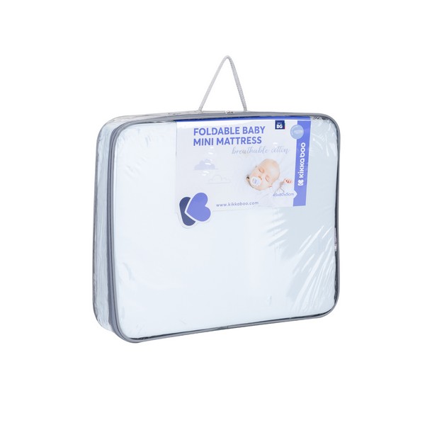 Продукт Kikkaboo Dream Big - Сгъваем мини матрак 45х80х5см - 0 - BG Hlapeta