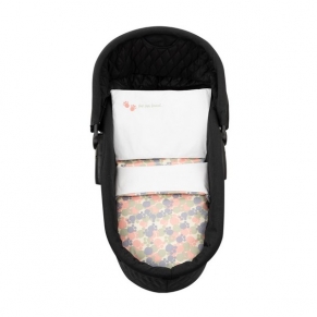 Kikkaboo Colorful Spots - Бебешки спален комплект за количка 6 части
