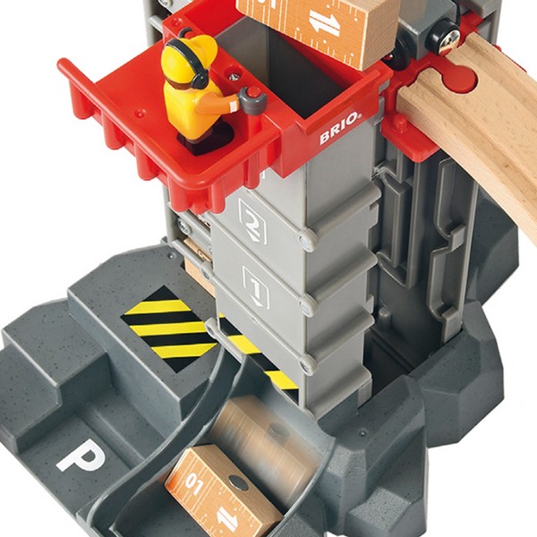 Продукт Brio Lift and Load Warehouse - Комплект - 0 - BG Hlapeta