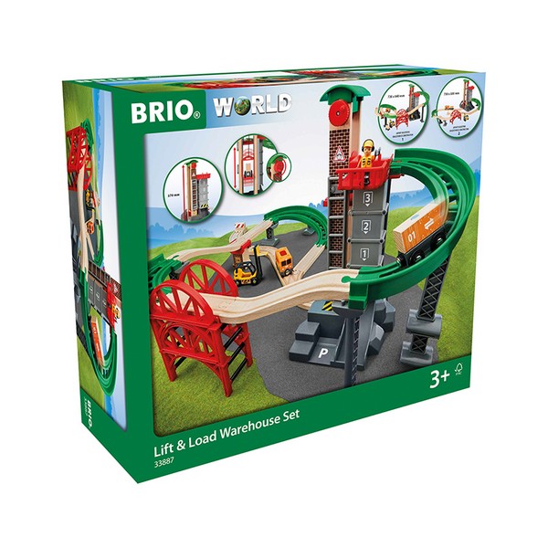 Продукт Brio Lift and Load Warehouse - Комплект - 0 - BG Hlapeta