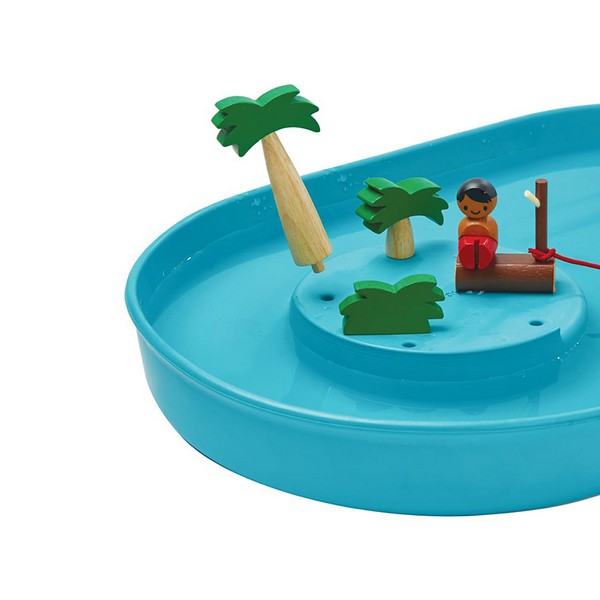 Продукт Plan toys - Дървена играчка мини басейн - 0 - BG Hlapeta